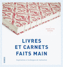 Livres et carnets faits main